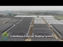 Система внешнего затенения теплицы