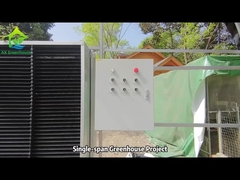 Проект одноразовых парниковых парников AX