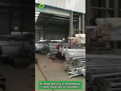 Сегодня отгрузить теплицу клиенту!