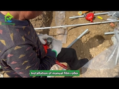 Учебное пособие о теплице верхняя пленка для вентиляционной системы