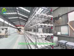 Многоярусная вертикальная NFT гидропонная стойка