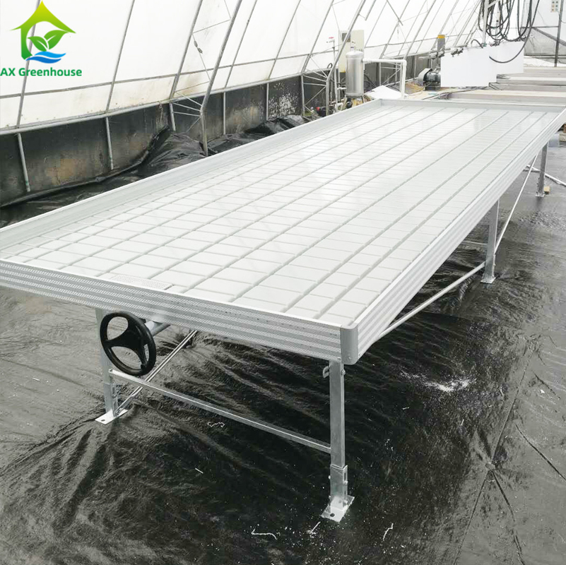 Парника сада ODM вертикаль Судов крытого на открытом воздухе Hydroponic свертывая растет система шкафа
