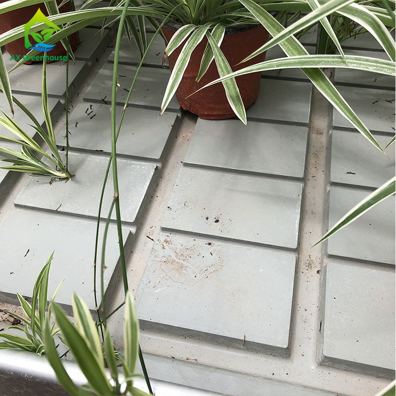 Гидропоническая подвижная скамейка для растений в теплицах