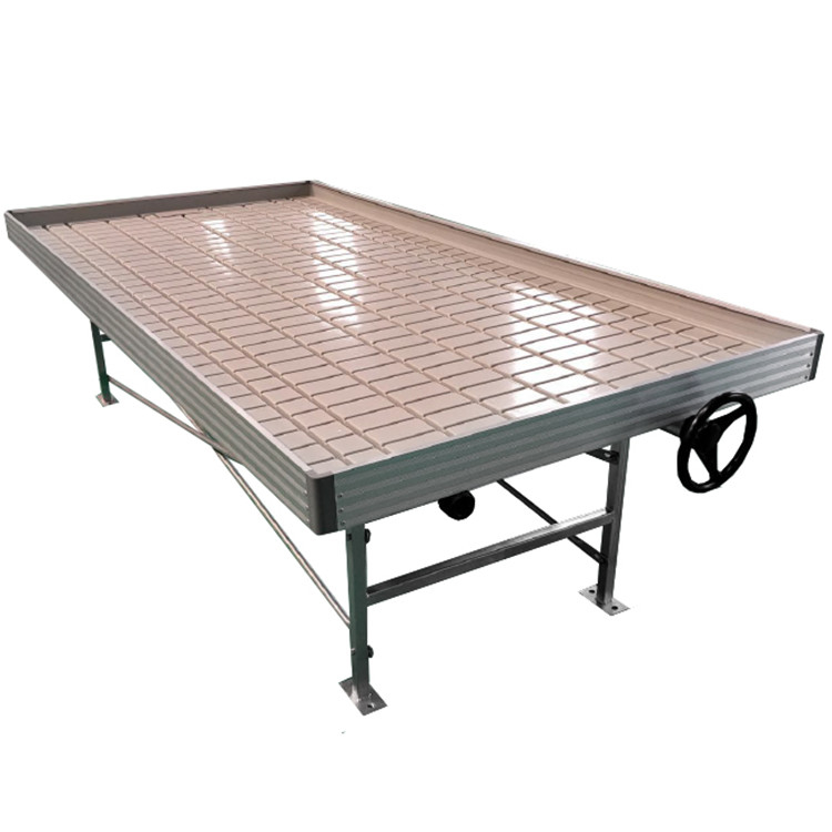Тепличный Ebb Flow Seeding Rolling Bench Grow Tables для выращивания различных типов растений