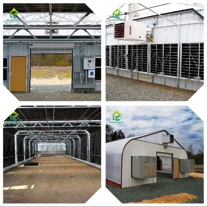 Интеллектуальная система мониторинга теплицы с питанием от сети переменного тока 220 В и измерителем концентрации CO2 0~50000 ppm для оптимального управления климатом