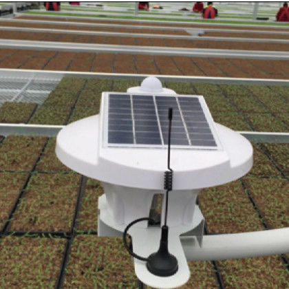 Интеллектуальная система мониторинга теплицы с питанием от сети переменного тока 220 В и измерителем концентрации CO2 0~50000 ppm для оптимального управления климатом