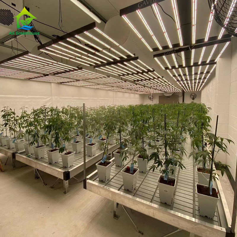 Устойчивые экологически чистые тепличные прокатные скамейки с пластиковым листом ABS и алюминиевым сплавом в настраиваемых размерах