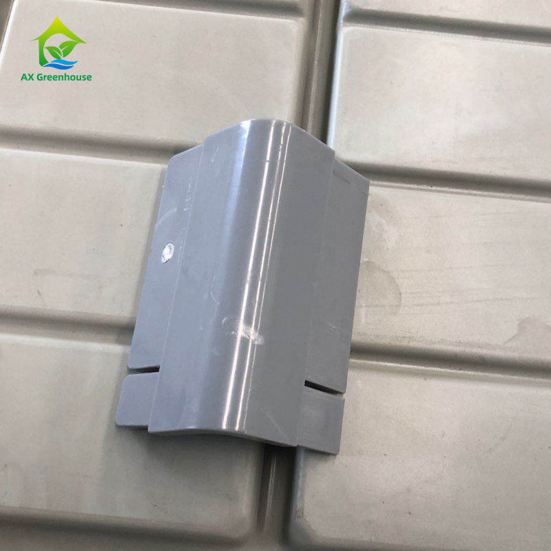 Устойчивые экологически чистые тепличные прокатные скамейки с пластиковым листом ABS и алюминиевым сплавом в настраиваемых размерах